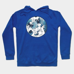 Origami Boat Maelstrom Hoodie